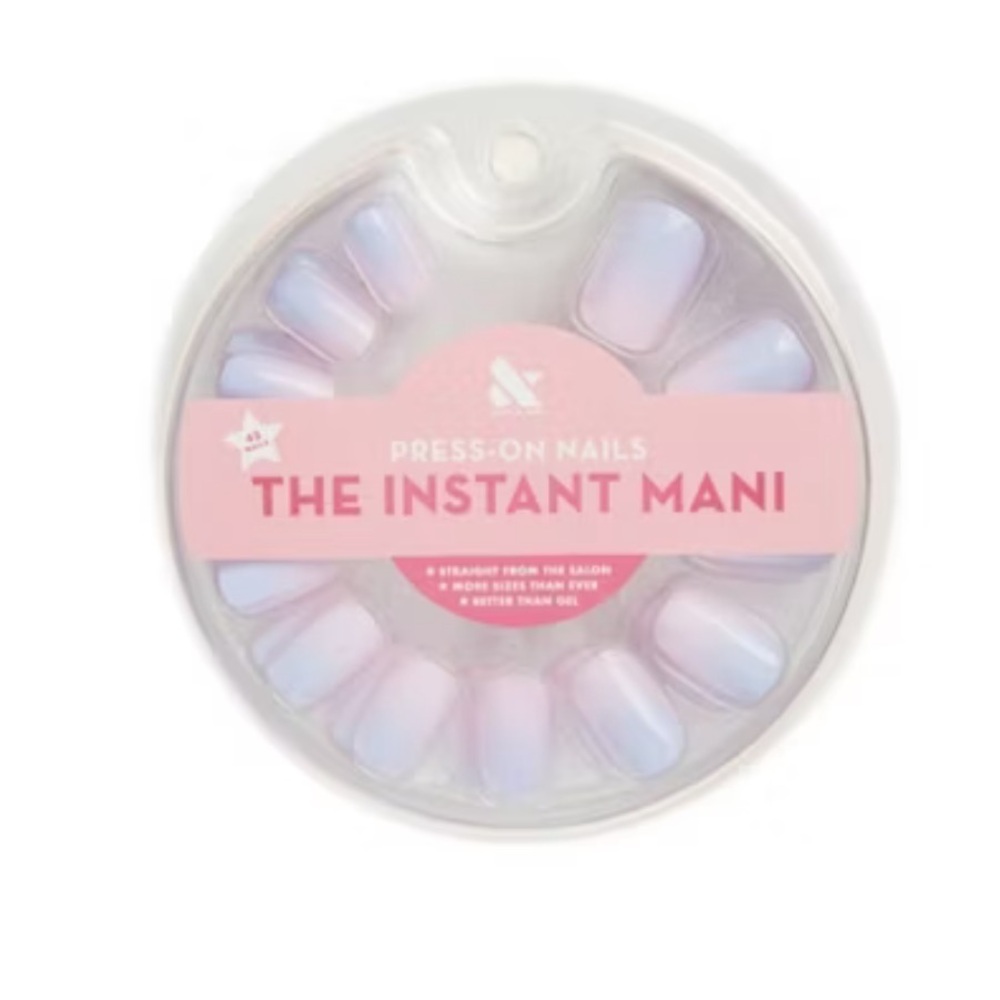 Olive & June Press-On Fake Nail - Squoval - Lavender Dream - S - 42ct